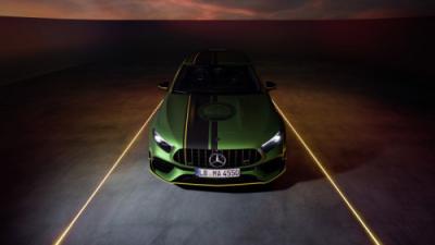Mercedes-AMG A 45 S 4MATIC+ Limited Edition: un 