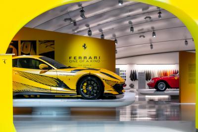 Al Museo Ferrari di Modena un'esposizione dedicata ai modelli personalizzati
