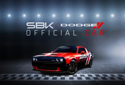Dodge Challenger sarà auto ufficiale e pace car del Campionato WorldSBK