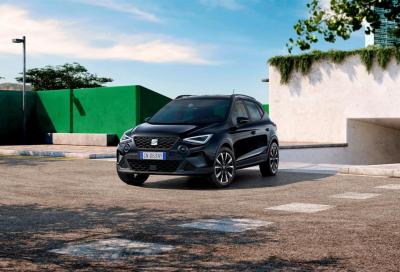 Seat Arona Black Edition: la versione speciale per il mercato italiano