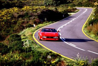 GTO Legacy Tour, un viaggio tra le Dolomiti per festeggiare i 40 della Ferrari 288 GTO