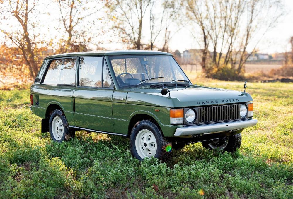 All'asta uno dei primi modelli di  Range Rover della storia 