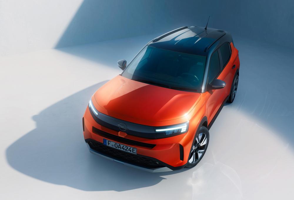 Nuova Opel Frontera 2024: elettrica o mild hybrid