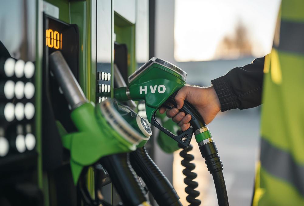 Quattro milioni di litri di biocarburante messi a disposizione delle rete diesel europea grazie a PostNL e alla collaborazione con la filiale Spring