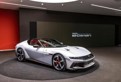 Ferrari 12Cilindri: l'aspirato da 9.500 giri