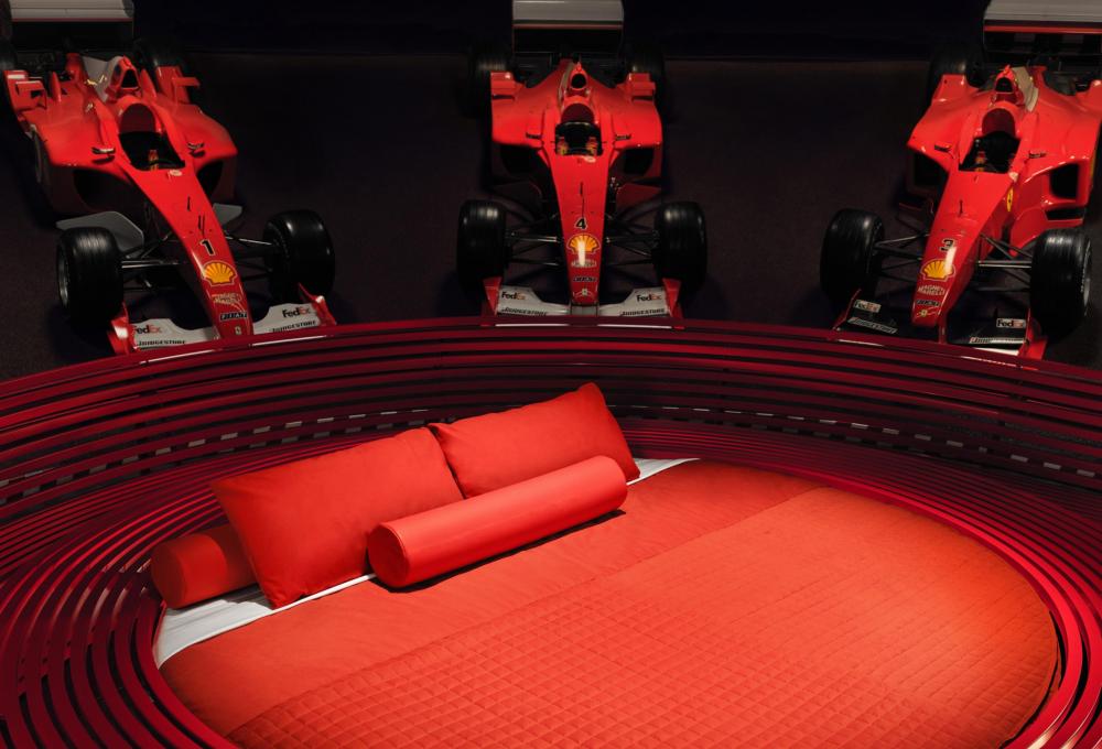 Con Arbnb “Icone” sarà possibile dormire all’interno del Museo Ferrari di Marannello in occasione del Gran Premio di Imola ma non è tutto… 
