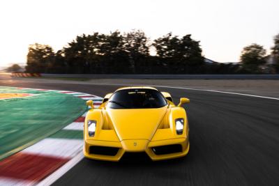 Ferrari annuncia nuovi pneumatici dedicati alla Enzo