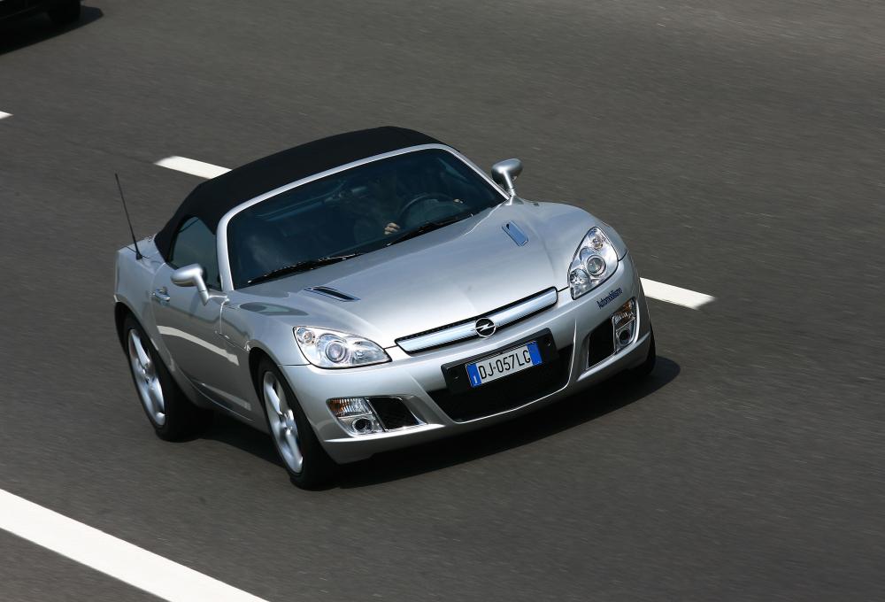 Opel GT 2007: genio incompreso