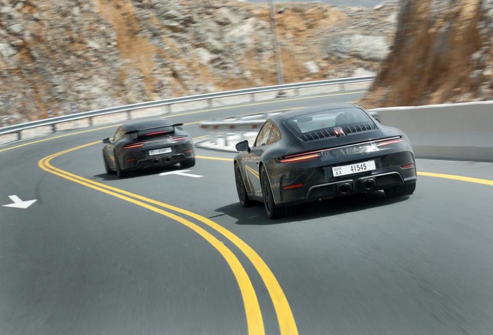 Porsche 911 Hybrid: continuano i test prima della presentazione del 28 maggio