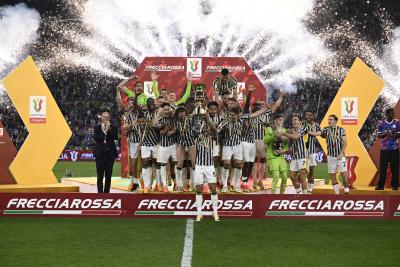 Jeep e Juventus festeggiano insieme la Coppa Italia