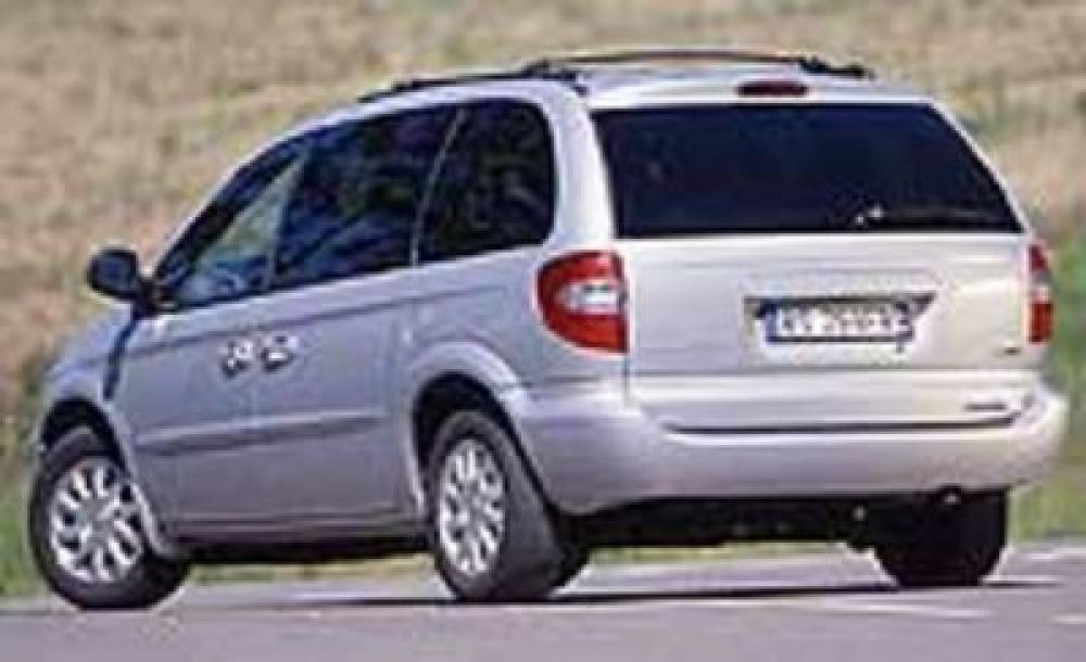 Chrysler Voyager 2.5 CRD LX Solo per taglie forti