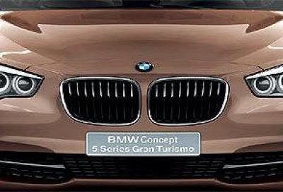 BMW Concept Serie 5 Gran Turismo 2009