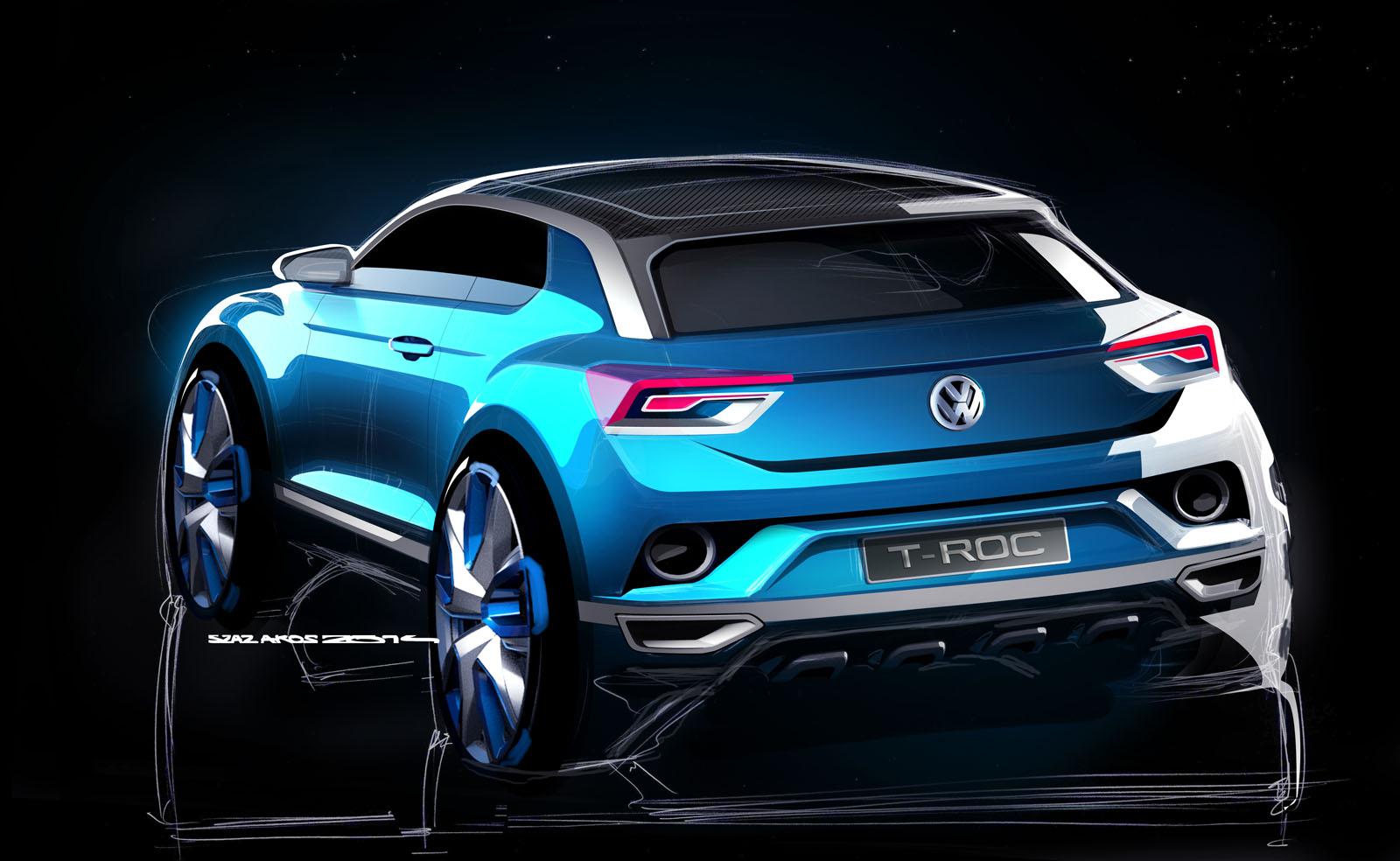 Volkswagen T-Roc Sport: il lato sportivo del Suv. Stile più audace